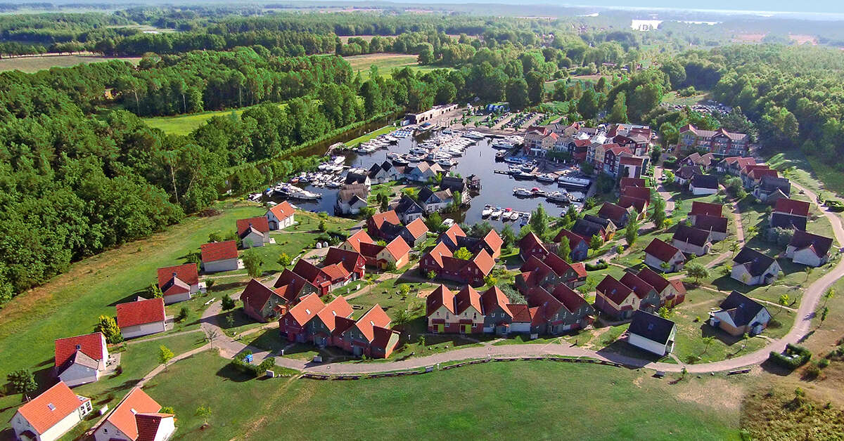 Een foto van de buitenkant van Precise Resort Marina Wolfsbruch
