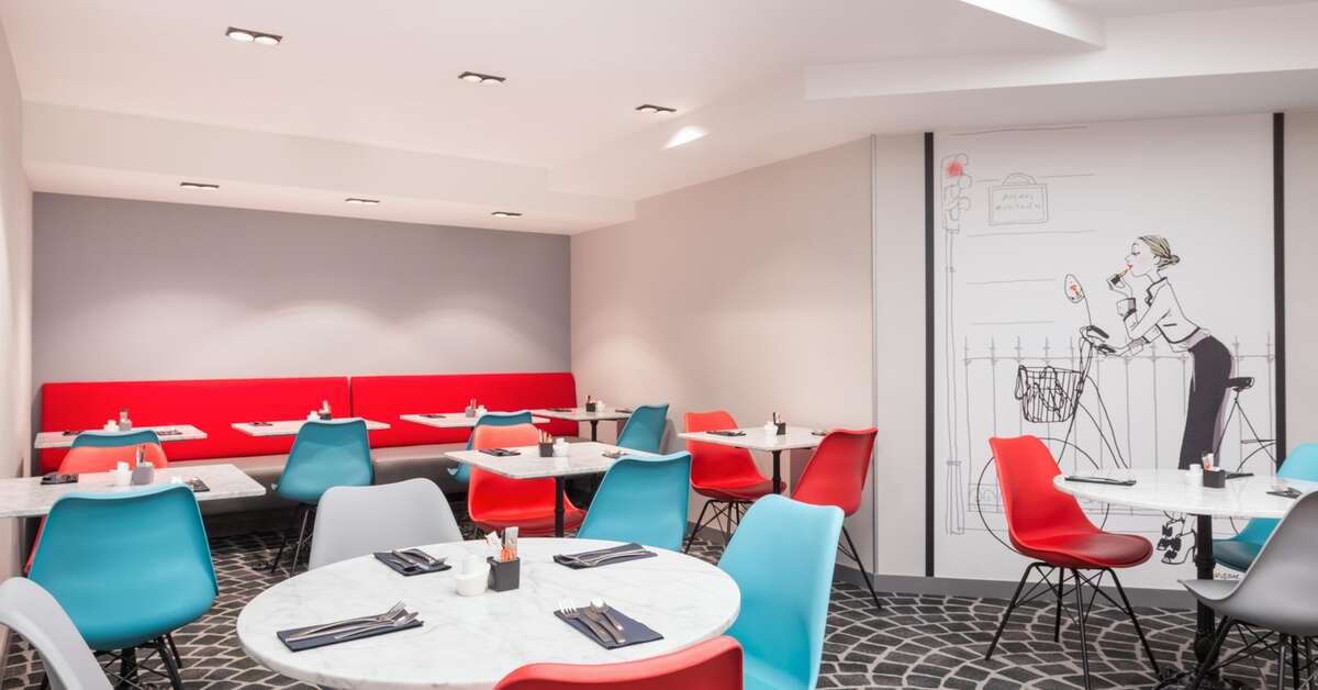 Een foto van Hotel Paris Vaugirard