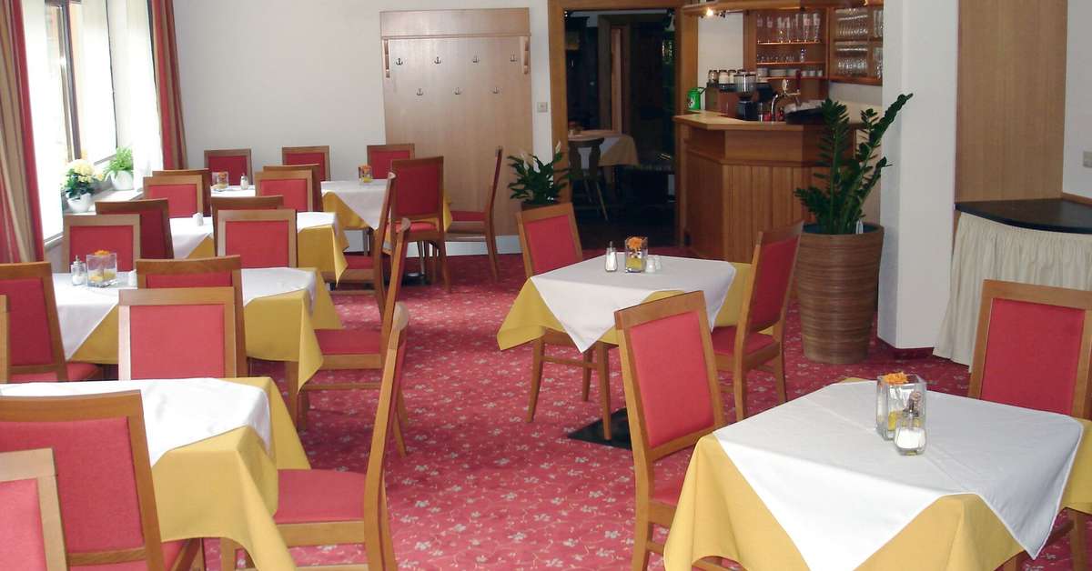Een foto van de faciliteiten bij Hotel Hubertus Mallnitz