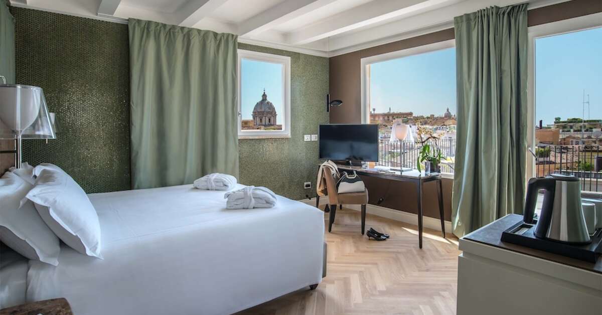 Een foto van Damaso Hotel