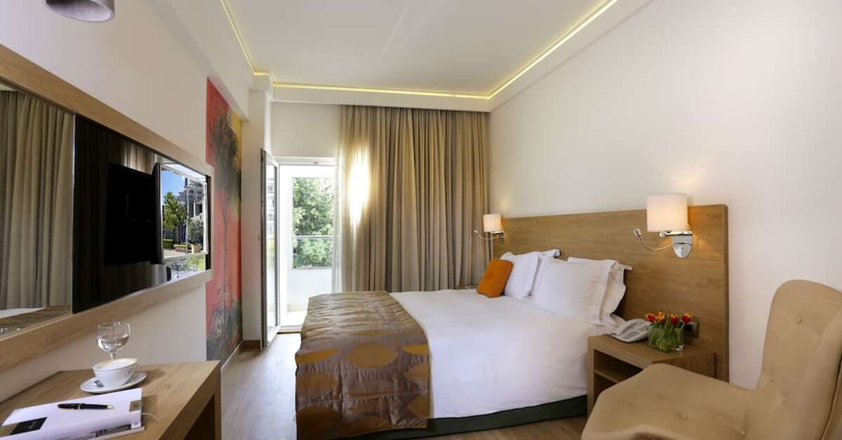 Een foto van The Golden Age Hotel of Athens