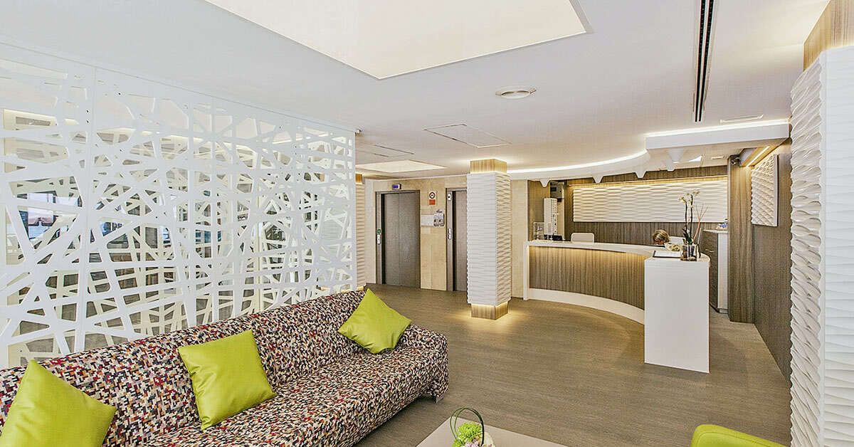 Ein Foto vom Innenbereich im Hotel Voramar