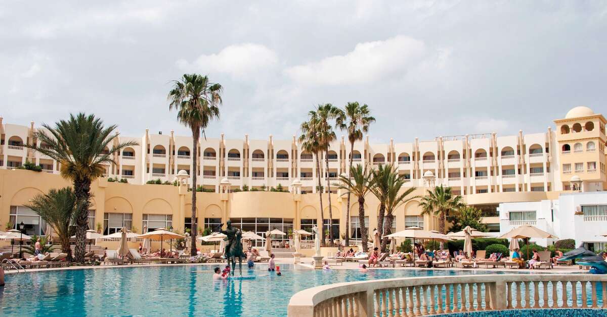 Een foto van Steigenberger Marhaba Thalasso Hammamet