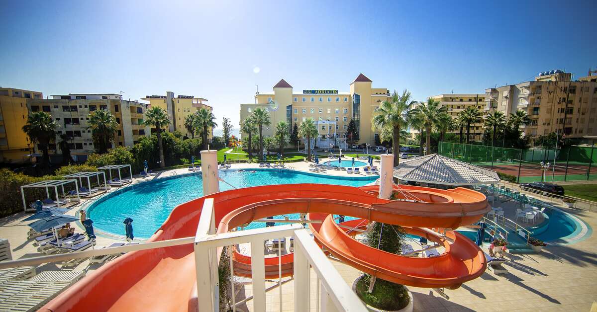Een foto van Hotel Adriatik