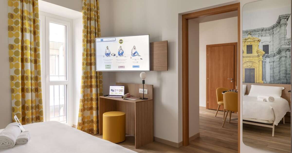 Een foto van B&B Hotel Palermo Quattro Canti