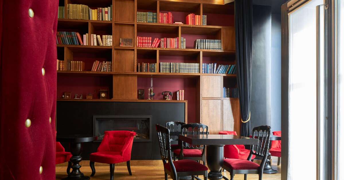 Een foto van Hotel Les Theatres