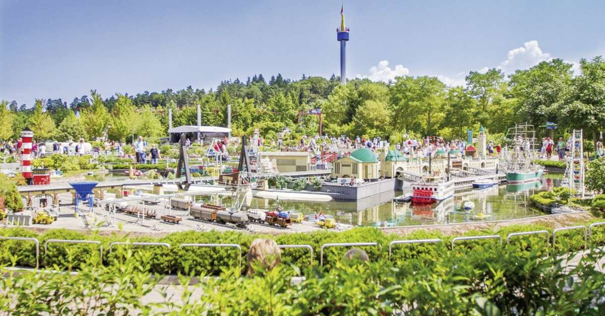 Ein Foto Ritterburg - Konigsburg Legoland