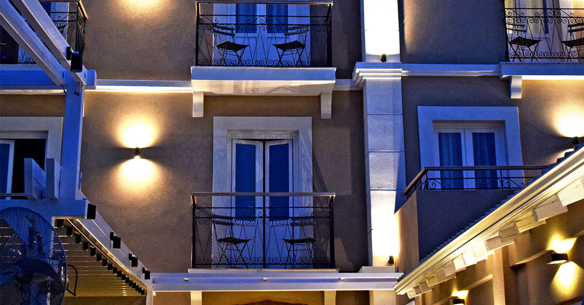 Een foto van Hotel Meltemi