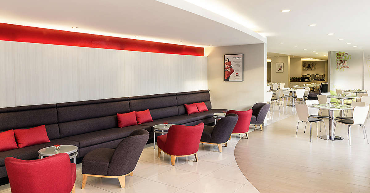 Een foto van de faciliteiten bij Ibis Bangkok Sathorn