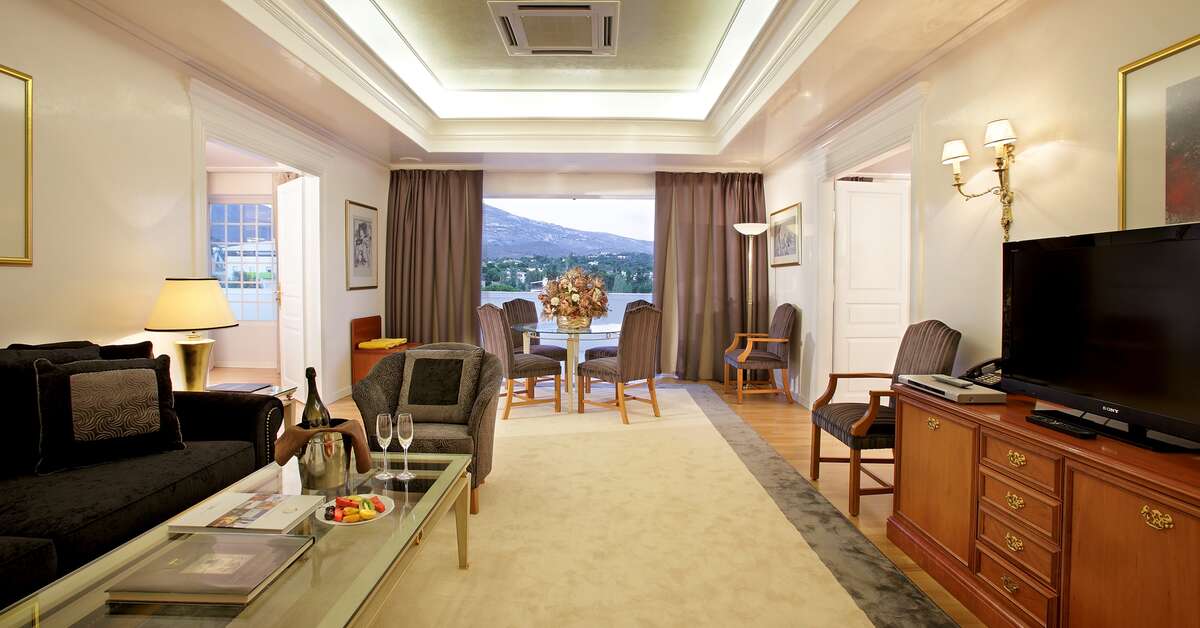 Een foto van Theoxenia Palace Hotel