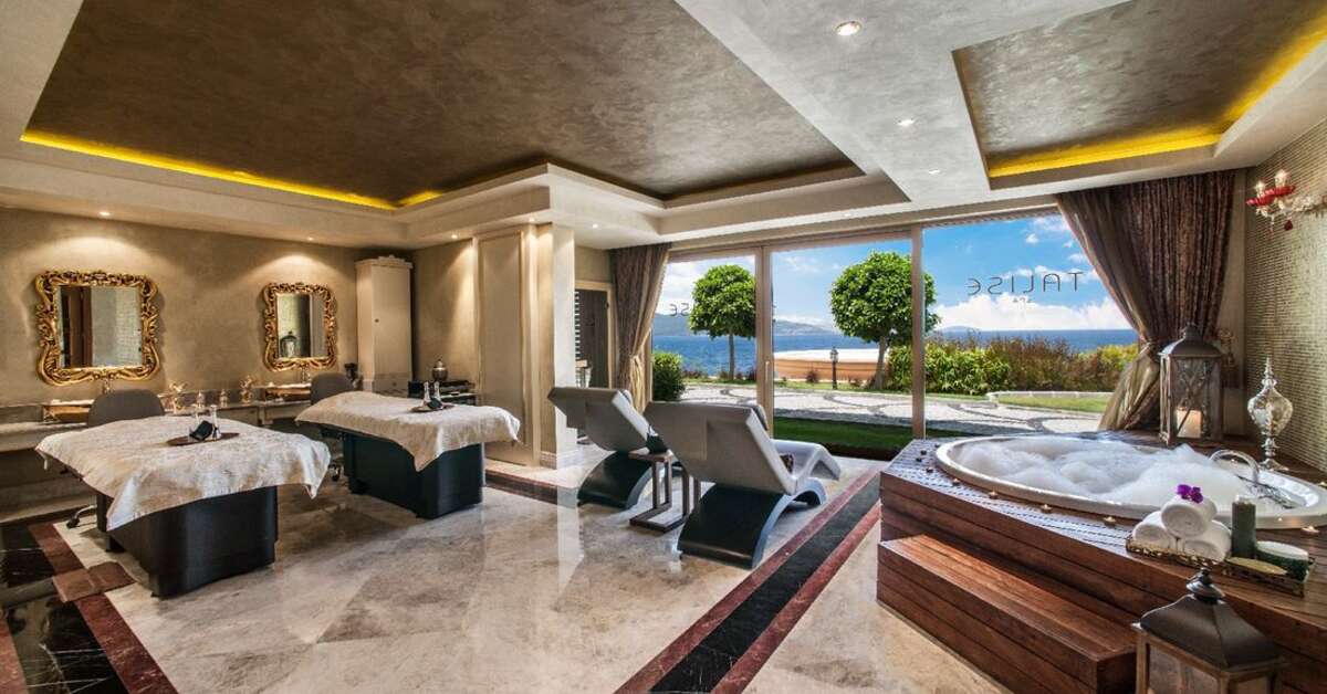 Een foto van de faciliteiten bij The Plaza Bodrum