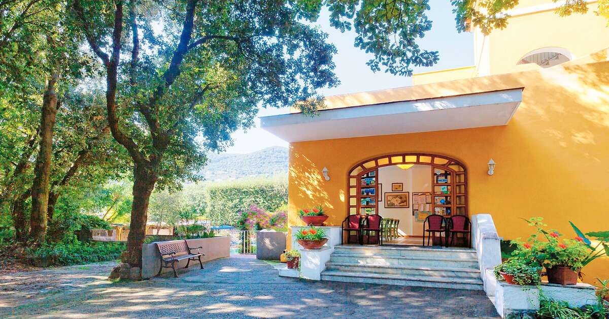 Een foto van Hotel Cleopatra Ischia