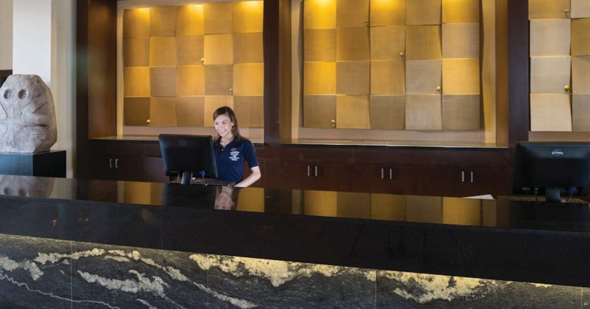 Een foto van het interieur van Royalton Punta Cana