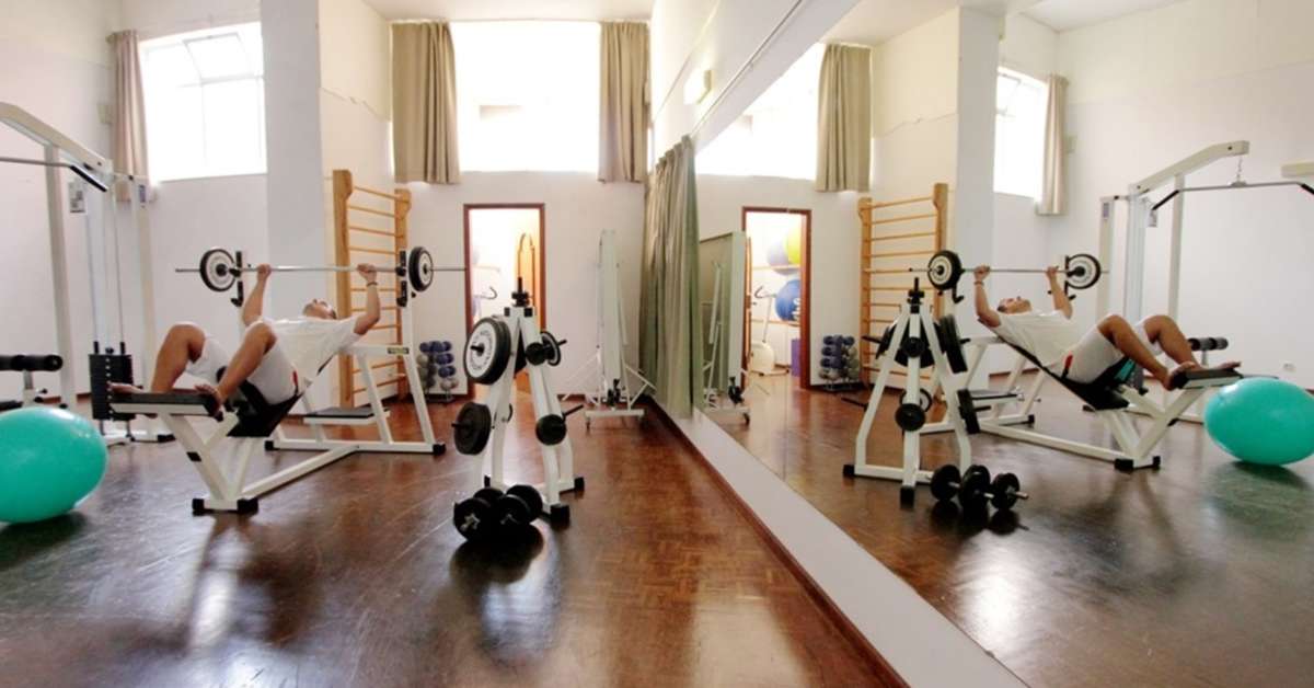 Een foto van de faciliteiten bij Hotel Belavista Da Luz