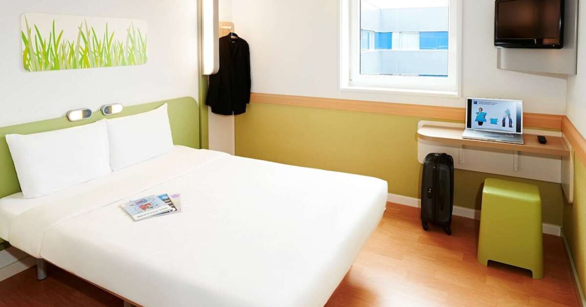 Een foto van Ibis Budget Marseille Vieux Port