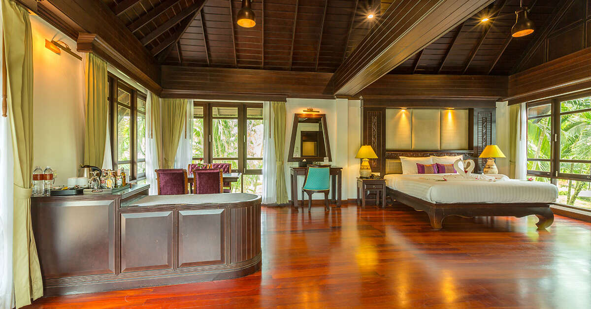 Een foto van The Hotspring Beach Resort & Spa