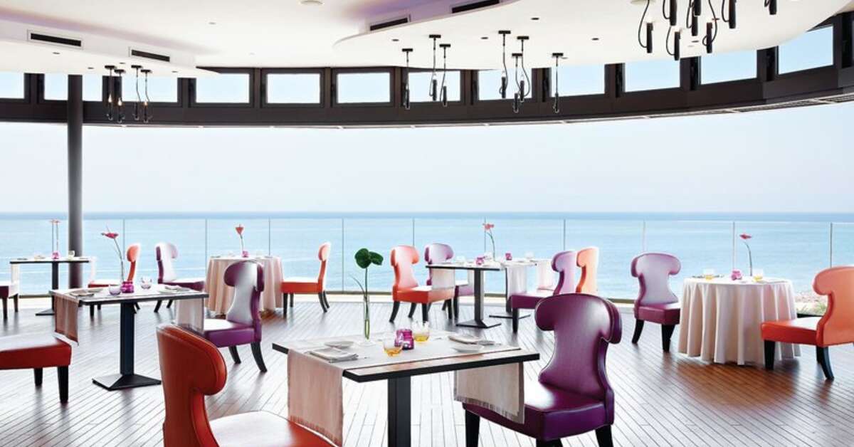 Een foto van de faciliteiten bij Bohemia Suites & Spa