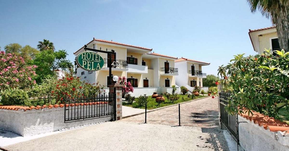 Een foto van Hotel Pela