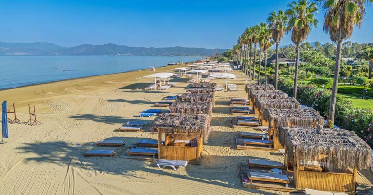 Ein Foto Palm Wings Ephesus Beach