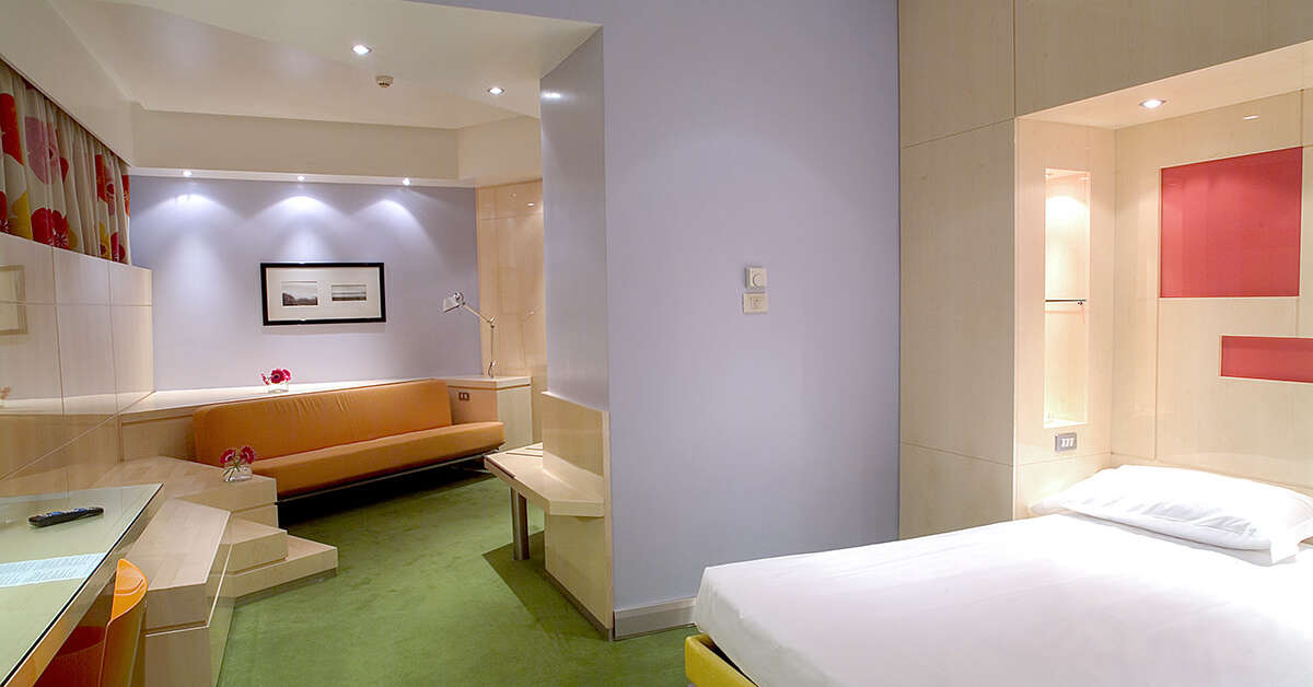 Een foto van Hotel Albani Roma