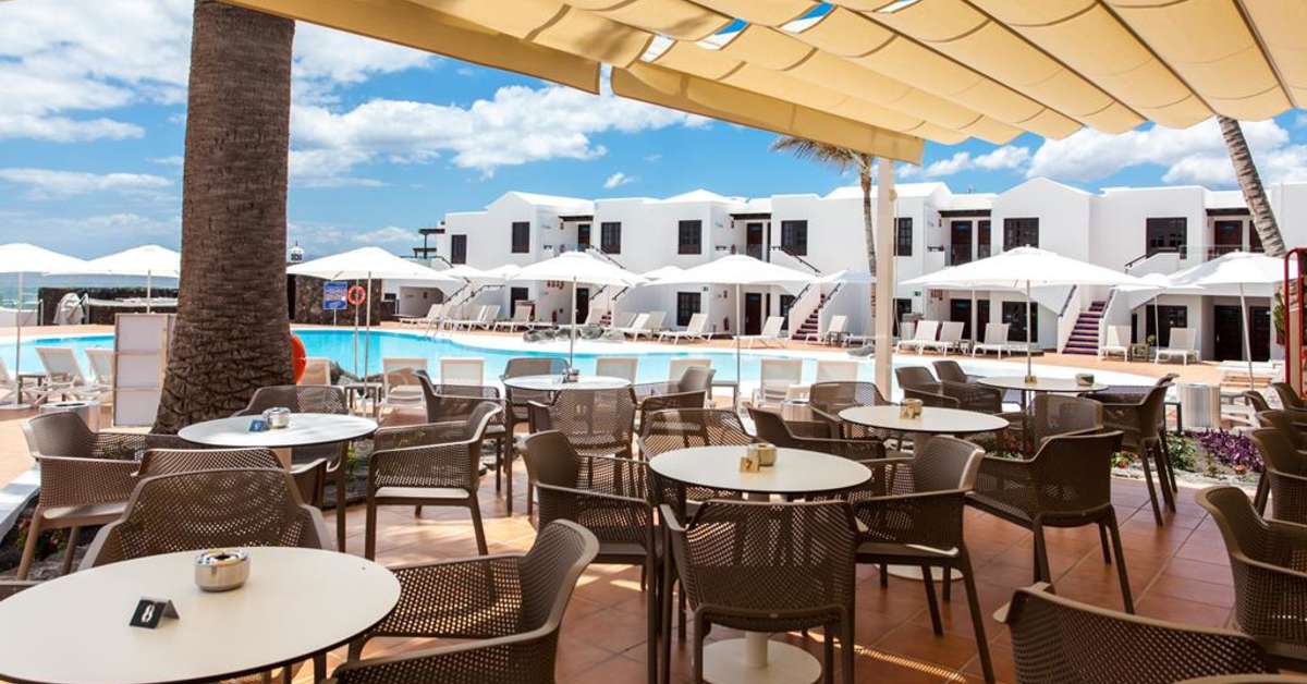 Een foto van de faciliteiten bij R2 Bahia Kontiki Beach