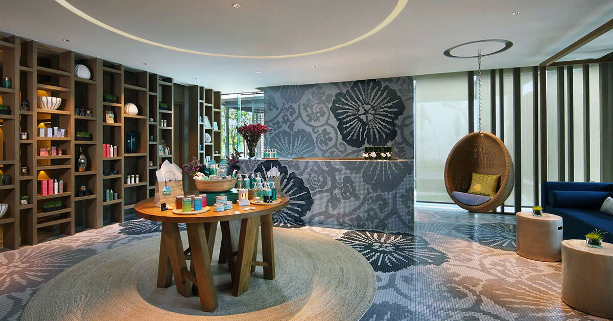 Een foto van het interieur van Amari Hua Hin