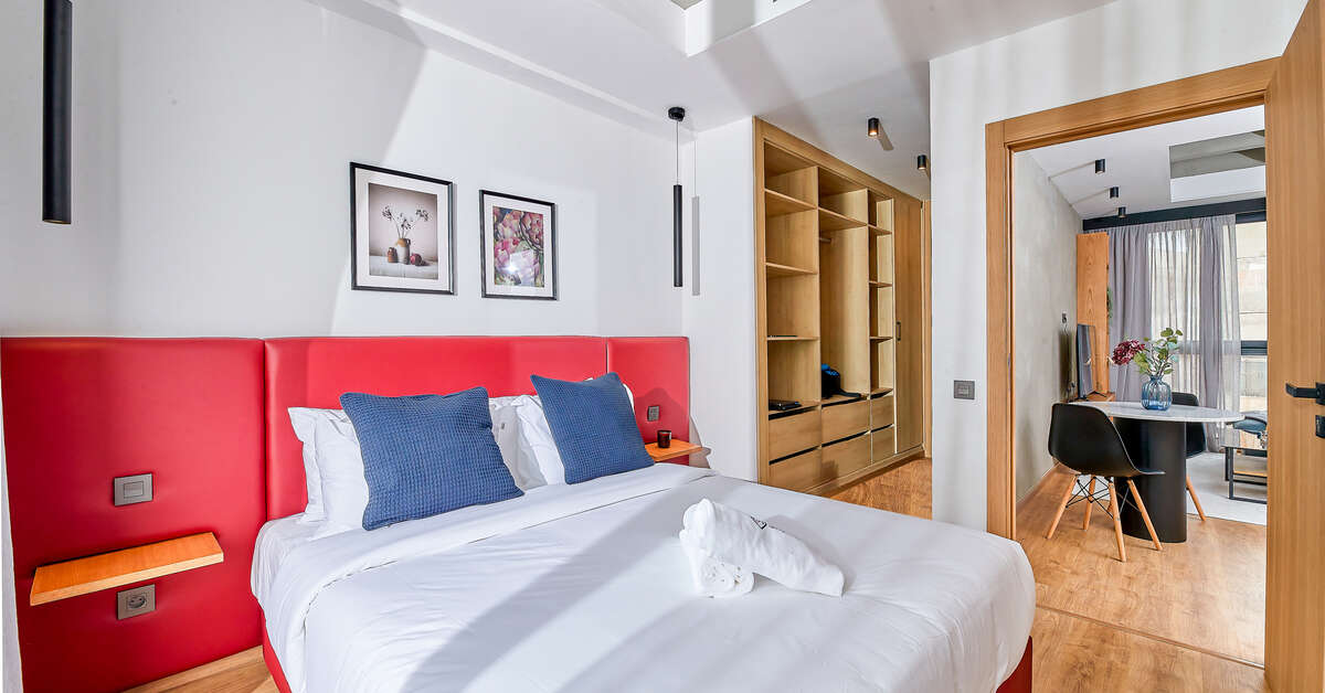 Een foto van Stayhere Casablanca Gauthier 1 Modern Residence
