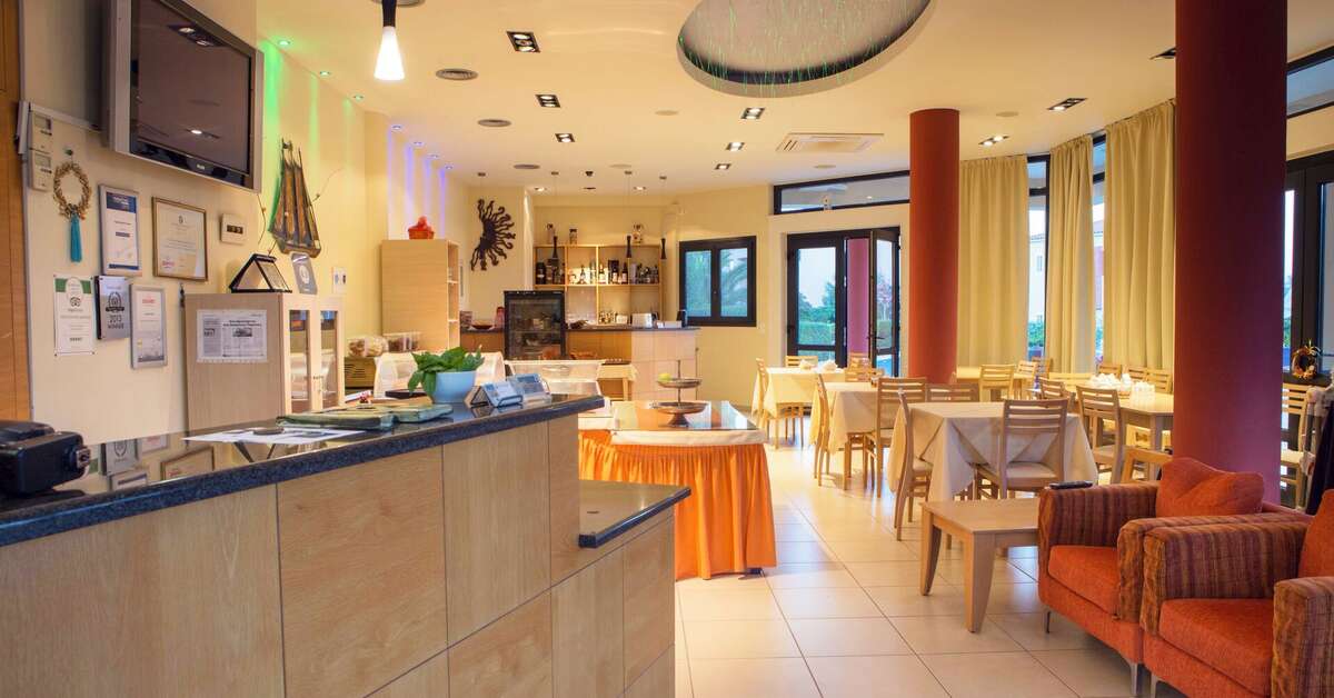 Een foto van Aeolian Gaea Hotel