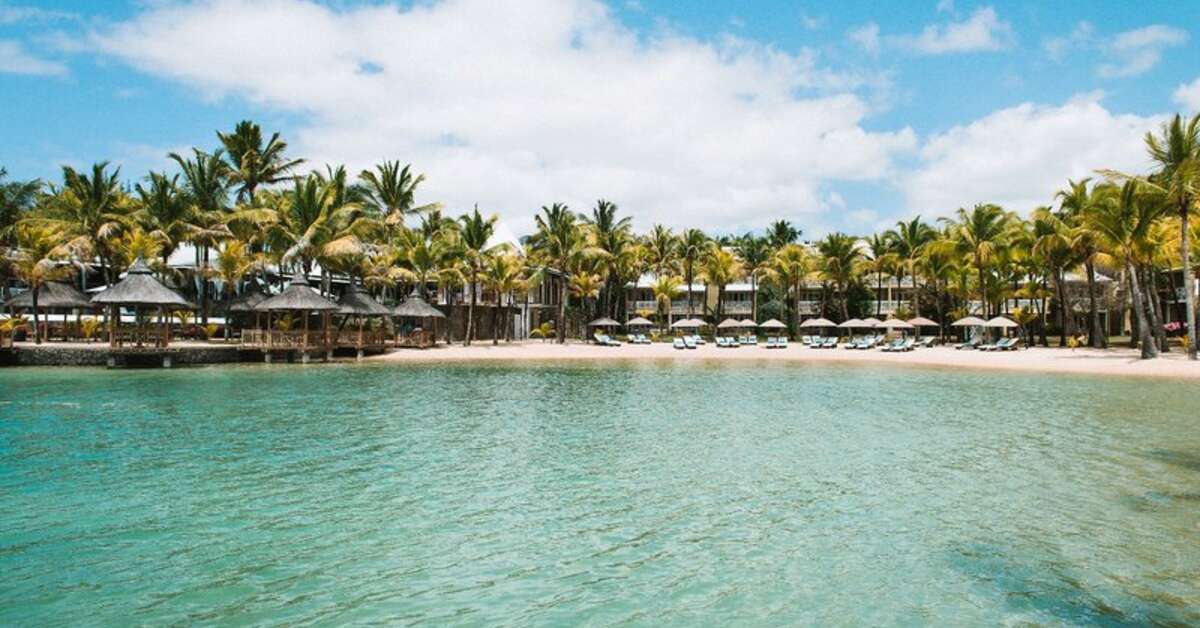 Een foto van het strand bij Paradise Cove Boutique Hotel