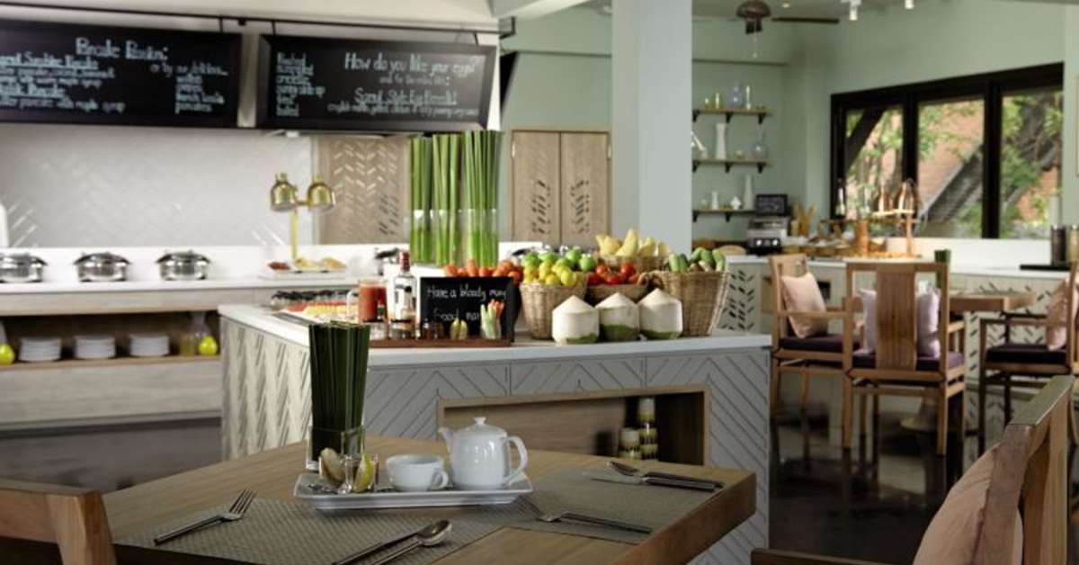 Een foto van de faciliteiten bij Renaissance Koh Samui Resort & Spa