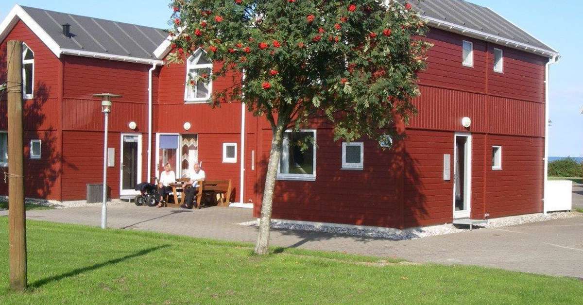 Een foto van de buitenkant van Vakantiepark Oster Hurup