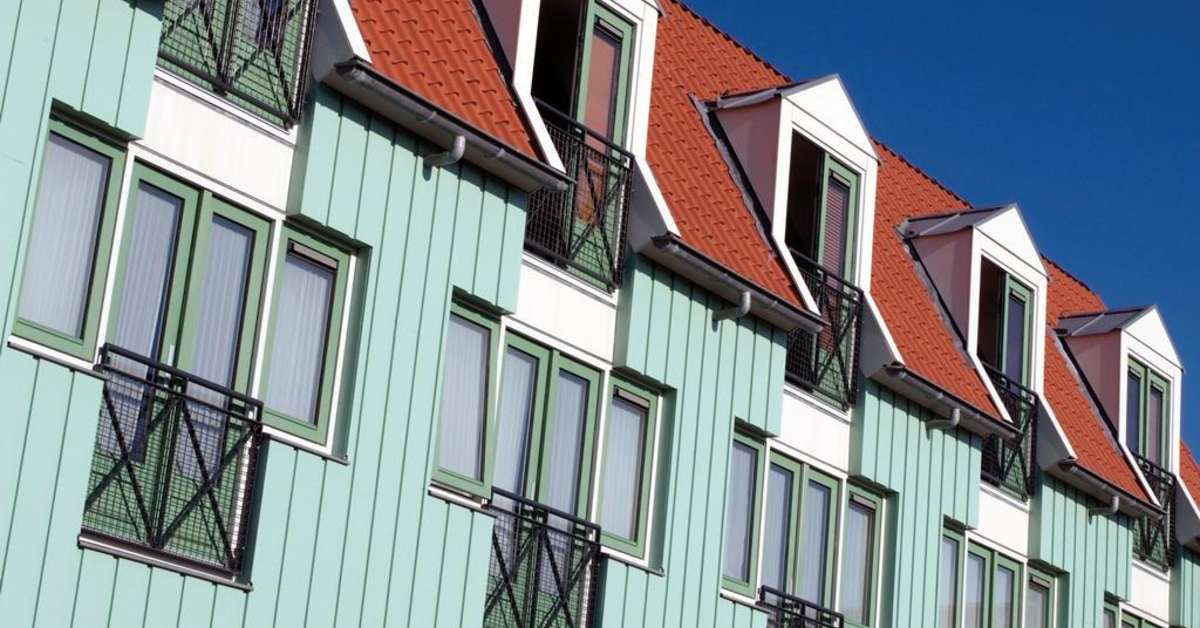 Een foto van de buitenkant van Fletcher Hotel De Cooghen