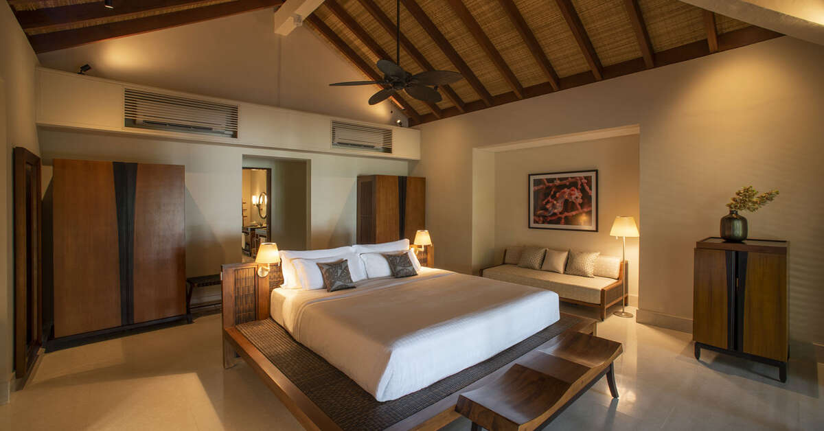 Ein Foto The Residence Dhigurah