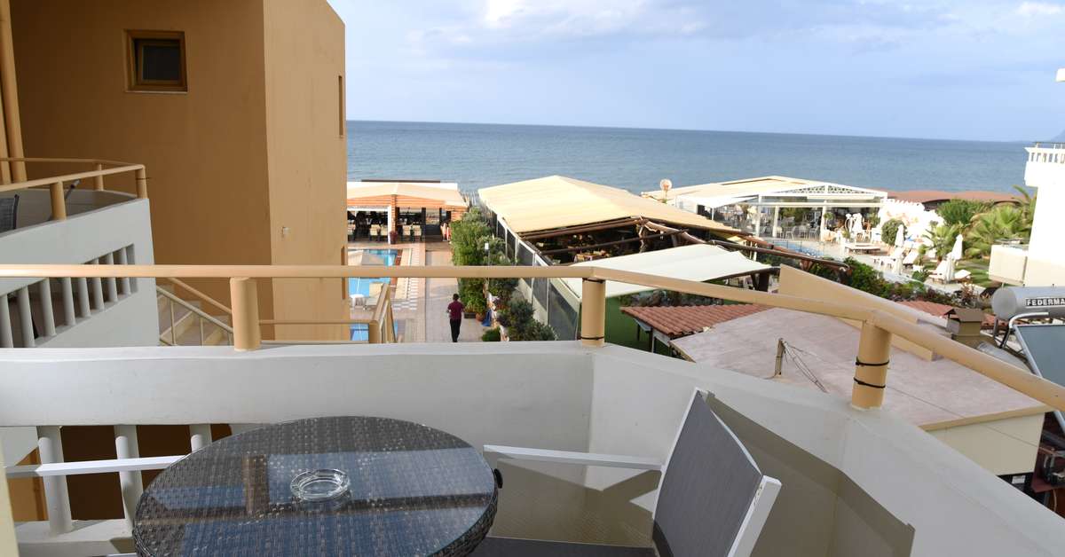 Een foto van Esperides Beach Hotel Appartementen