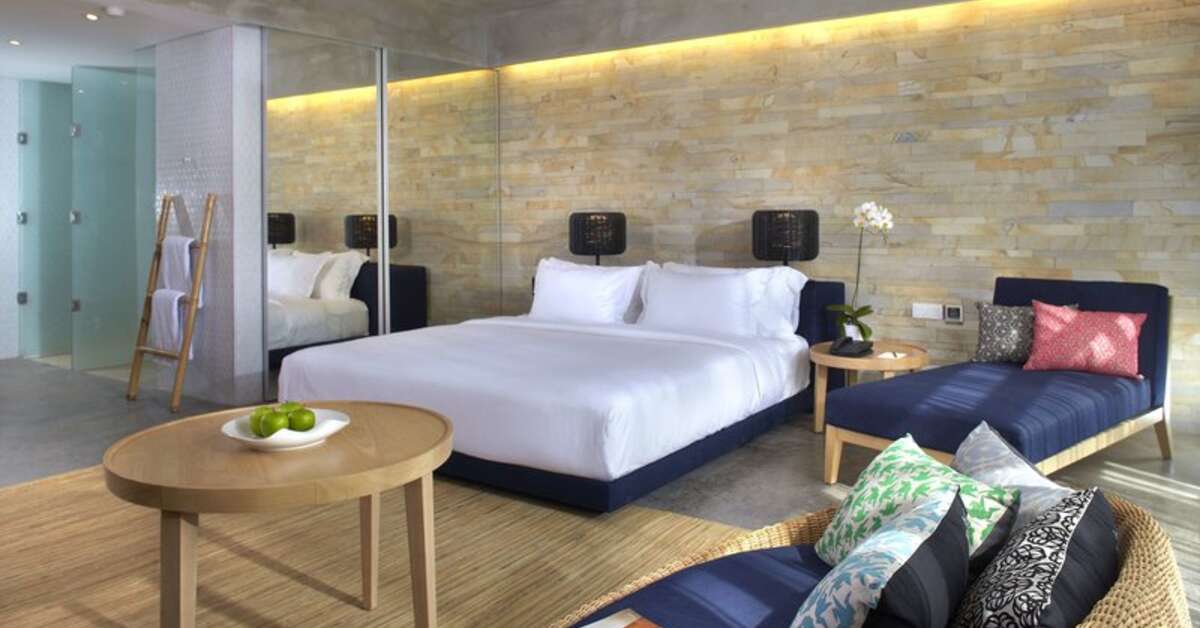 Een foto van U Paasha Seminyak Luxury Resort