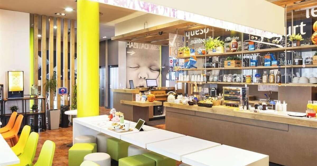 Een foto van Ibis Budget Sevilla Aeropuerto