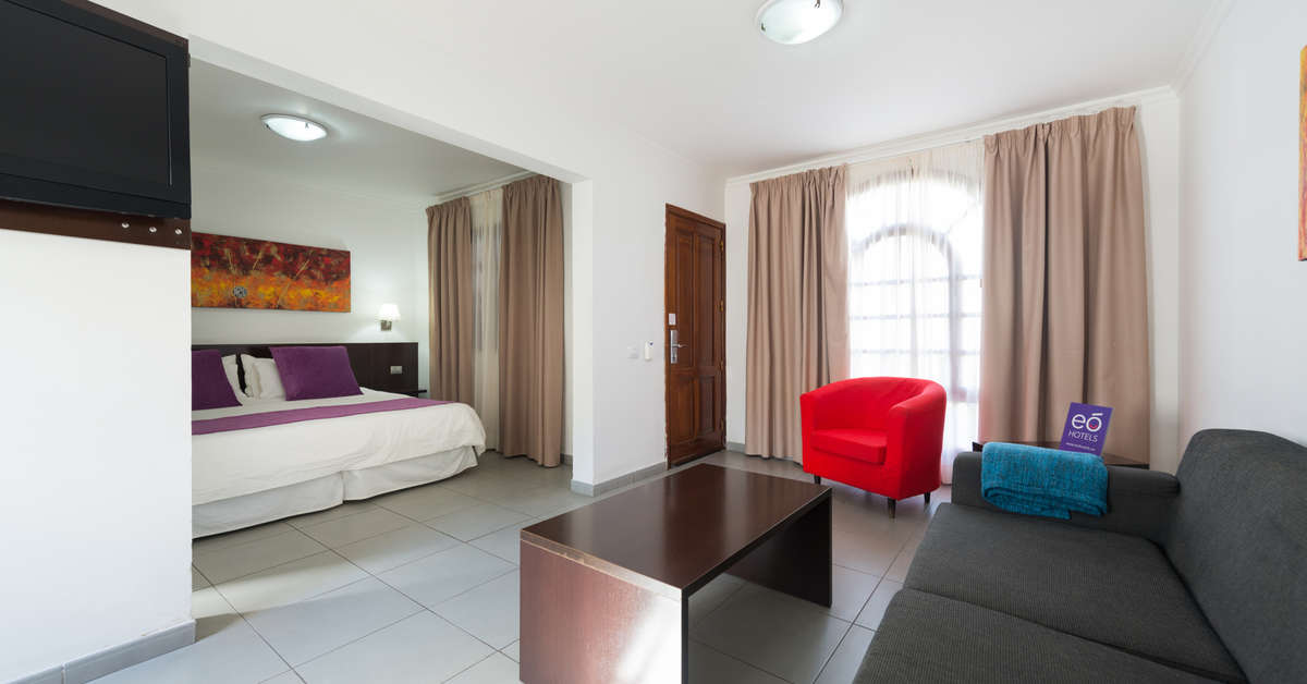 Een foto van Suite Hotel Jardin Dorado