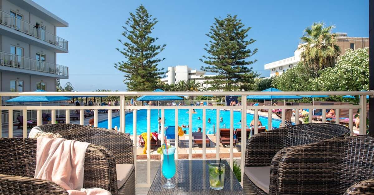 Een foto van Hotel Marilena