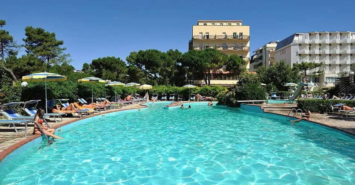 Een foto van Hotel Ausonia