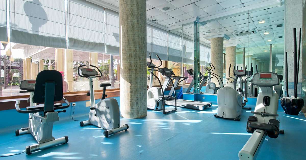 Een foto van de faciliteiten bij Hotel IPV Palace & Spa