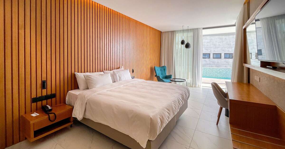 Een foto van Radisson Larnaca Beach Resort