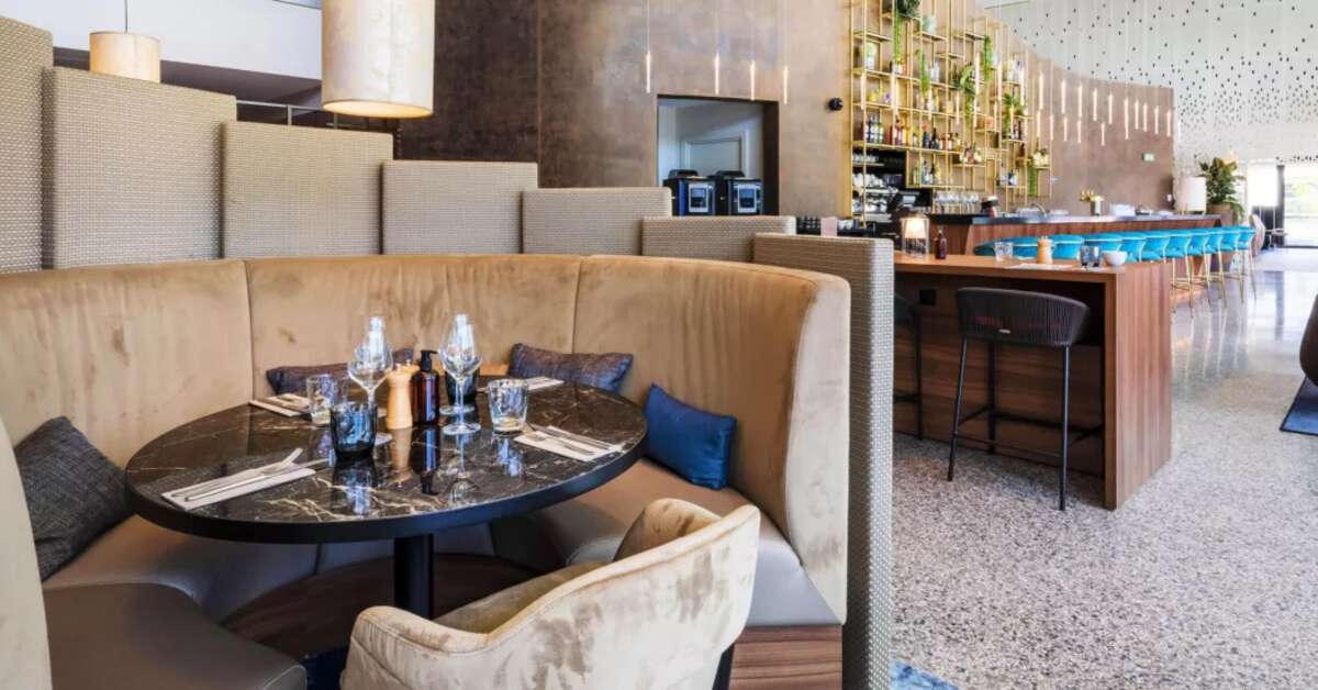 Een foto van Crowne Plaza Nice Grand Arenas