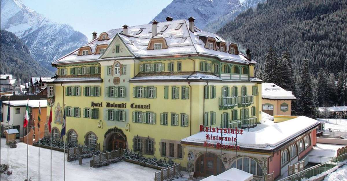 Een foto van Schlosshotel Dolomiti