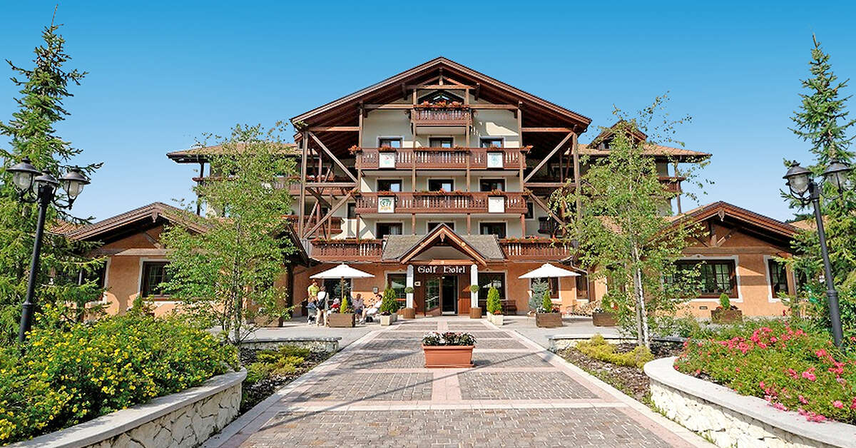 Ein Foto Golf Hotel Folgaria