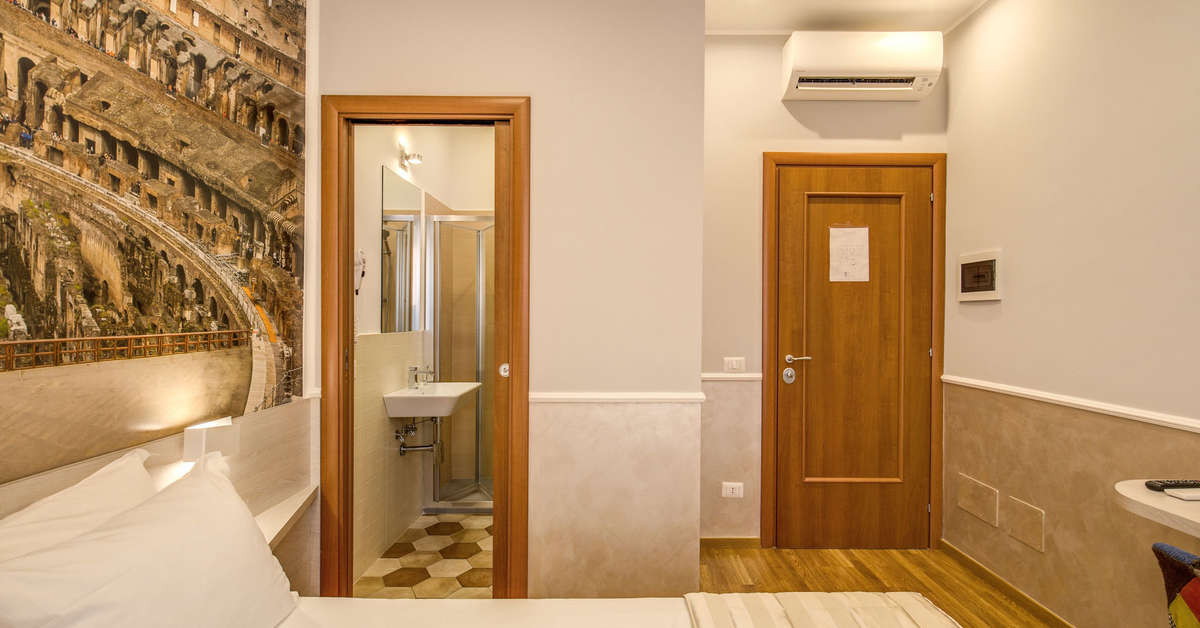 Een foto van Top Floor Colosseo Guesthouse