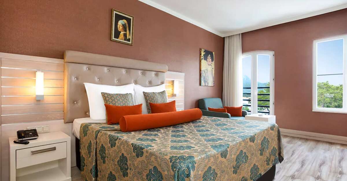 Een foto van Orange County Kemer Resort Hotel