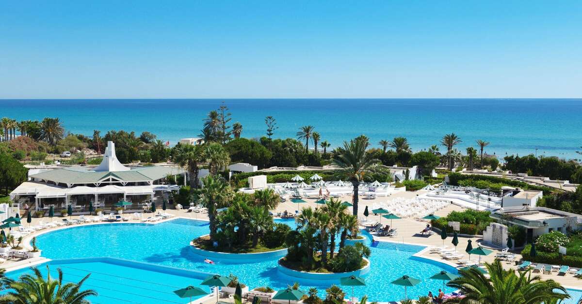 Een foto van One resort El Mansour