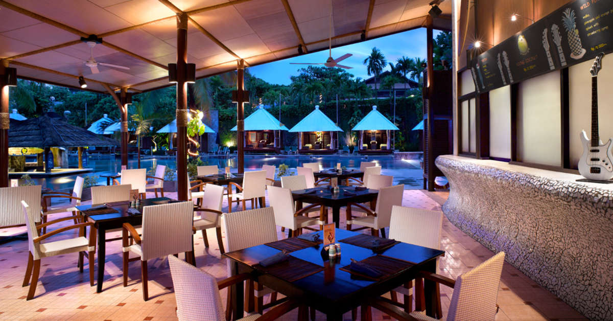 Een foto van de faciliteiten bij Hard Rock Hotel Bali