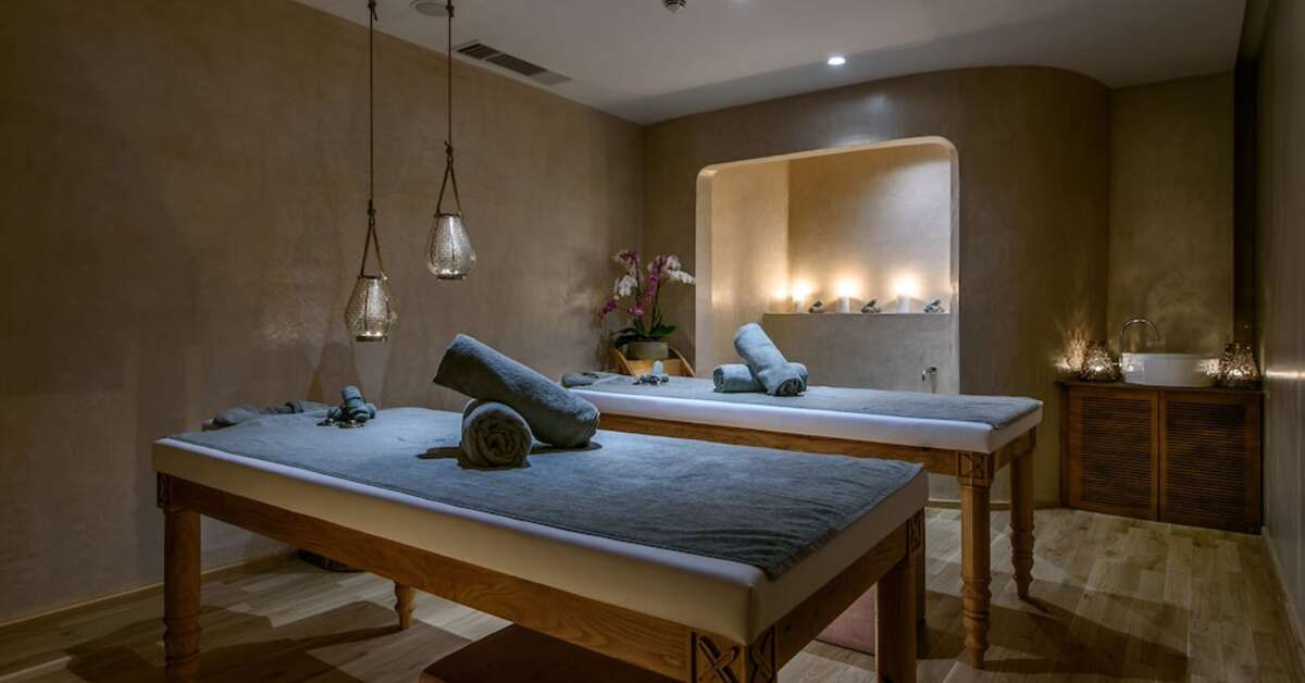 Een foto van de faciliteiten bij Stella Island Luxury Resort & Spa