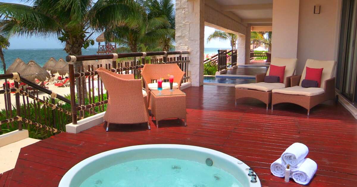 Ein Foto von den Einrichtungen im Dreams Riviera Cancun Resort & Spa